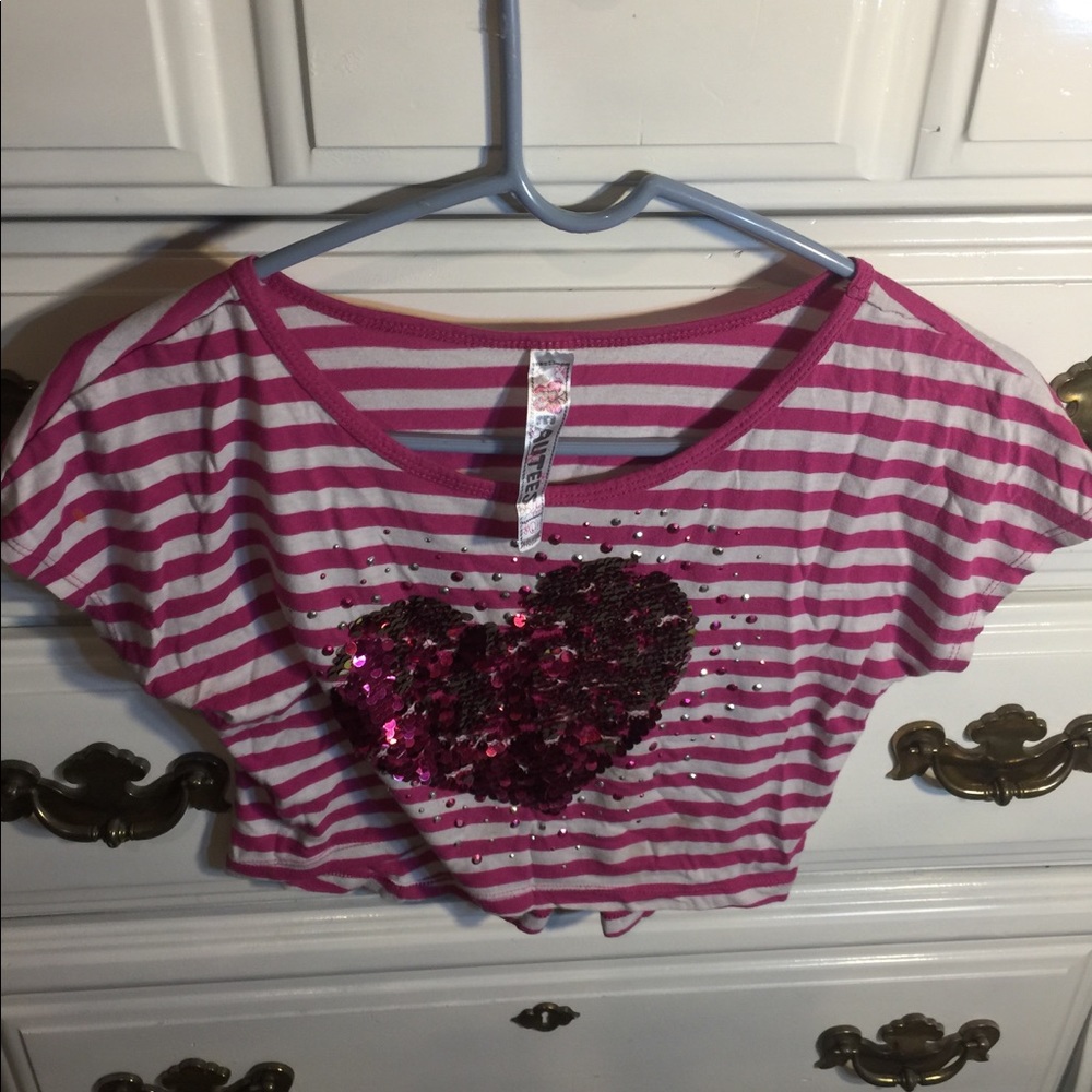 Pink Croptop ❤️😻